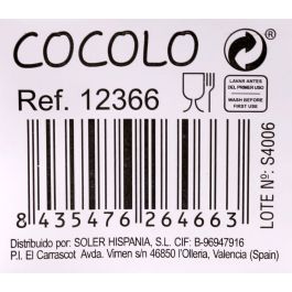 Bol Cocolo 500 cc 13 cm - Inde (24 Unidades) Bol Cocolo 500 cc 13 cm - Inde (24 Unidades)