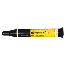 Tinta China Pelikan Negra Cargador 9 mL Tinta China Pelikan Negra Cargador 9 mL