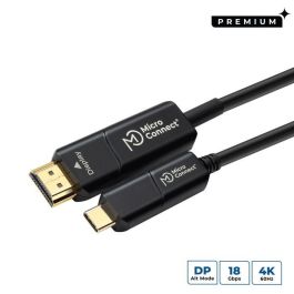 MicroConnect Cable de Fibra HDMI USB-C Premium 20m para Video y Audio 4K Precio: 235.99000018. SKU: B18FRT42XM