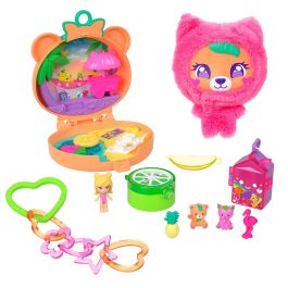 Mattel Cofre Osito De Peluche Polly Pocket Jkc79 Muñeca Accesorios Precio: 24.9986. SKU: B12NHS59AL