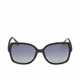 GUESS GU00100 01D Gafas de Sol Polarizadas Cuadradas para Mujer 55mm Cristal Gris Humo Degradado Montura Negra Brillante Precio: 81.95000033. SKU: B15PCBRSRB