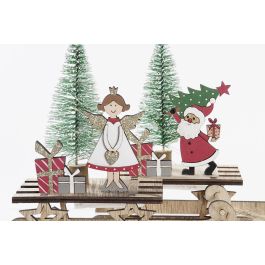 Decoracion Luminosa Navidad Alpina DKD Home Decor Rojo Natural 7 x 18 x 18 cm (6 Unidades) Decoracion Luminosa Navidad Alpina DKD Home Decor Rojo Natural 7 x 18 x 18 cm (6 Unidades)