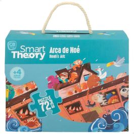 Puzzle Colorbaby Noah's Ark 72 Piezas 90 x 60 cm (6 Unidades) Puzzle Colorbaby Noah's Ark 72 Piezas 90 x 60 cm (6 Unidades)