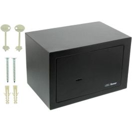 BURG-WÄCHTER Favor S3 K Caja Fuerte de Seguridad con Cerradura de Llave de Doble Bit, Pared Simple Robusta, 2 Llaves