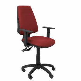 Silla de Oficina Elche Sincro Piqueras y Crespo PGRAB10 Granate Precio: 151.59000032. SKU: S5703195