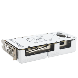 ASUS RTX5060TI-O16G-WHITE NVIDIA GeForce RTX 5060 Ti 16 GB GDDR7 Tarjeta Gráfica Blanca con 2 Ventiladores