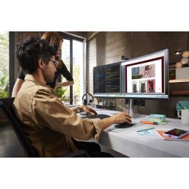 HP Monitor 738pu 37.5" WQHD+ Thunderbolt 4 Curved Ultrawide