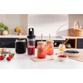 Kitchenaid Batidora de Vaso Inalámbrica 12V con Accesorios Color Negro Mate Kitchenaid Batidora de Vaso Inalámbrica 12V con Accesorios Color Negro Mate