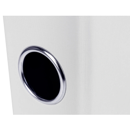 Liderpapel Archivador de Palanca Folio Documenta 52 mm Blanco con Rado y Compresor Metálico
