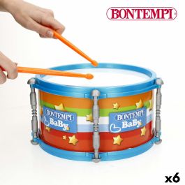 Tambor Bontempi 24 x 13 x 24 cm (6 Unidades) Tambor Bontempi 24 x 13 x 24 cm (6 Unidades)