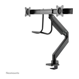 Neomounts Soporte de Mesa para 2 Pantallas hasta 32" NM-D775DXBLACK, Resorte de Gas, hasta 8kg