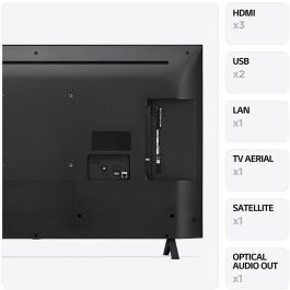 Smart TV LG 50UR78006LK.AEU 50" LED 4K Ultra HD