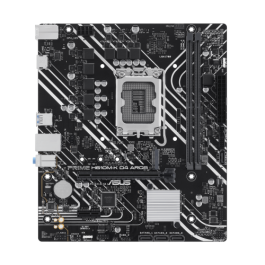 ASUS PRIME H610M-K D4 ARGB Intel H610 LGA 1700 micro ATX ASUS PRIME H610M-K D4 ARGB Intel H610 LGA 1700 micro ATX