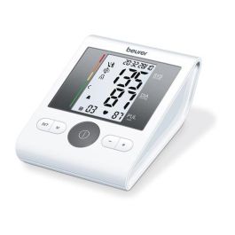 Beurer BM-28 (658.13) Tensiometro de Brazo con Alarma, Memoria 4 Usuarios, Manguito hasta 42cm, Detector Arritmias Beurer BM-28 (658.13) Tensiometro de Brazo con Alarma, Memoria 4 Usuarios, Manguito hasta 42cm, Detector Arritmias