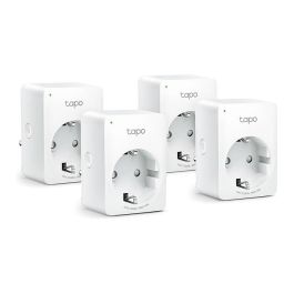 TP-Link Tapo P100 V1.2 (Pack de 4) Enchufe Inteligente WiFi para Interior Control por App Alexa Google Home Blanco Precio: 75.79000044. SKU: B1HMSAAA4N