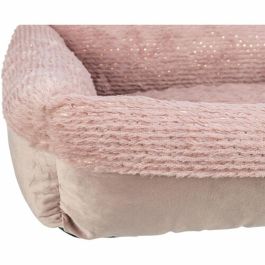 Cama para Perro Trixie Livia Soft Rosa 80 x 60 cm