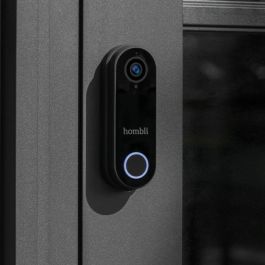 Hombli Timbre Inteligente 2 Negro + Gong