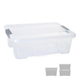 Archivo 2000 Caja de Almacenaje Polipropileno Transparente 10 Litros con Tapa, Apilable y Encajable 280x400x130 mm Precio: 7.49999987. SKU: B1D6VKRN8A