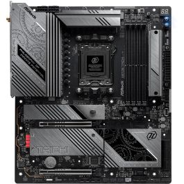 ASRock 90-MXBPA0-A0UAYZ Placa Base AMD X870 Socket AM5 ATX, Compatible con Ryzen 7000/8000/9000, Wi-Fi 7