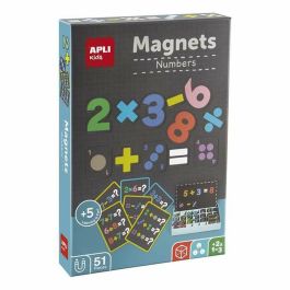 Juego Magnetico Números 19444 Apli Precio: 13.89000019. SKU: B1FTA7YDJJ