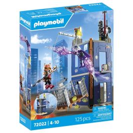 Playmobil 72022 Duelo en la Torre del Héroe Kronar vs Blazetail - Muros rompibles y suelo que explota Playmobil 72022 Duelo en la Torre del Héroe Kronar vs Blazetail - Muros rompibles y suelo que explota Precio: 43.68999998. SKU: B18VYJEM4P