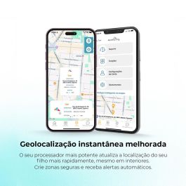 Smartwatch Save Family SW+2 N/SBB 1,44” Negro