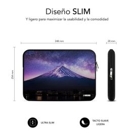 SUBBLIM SUBLS-SKIN100 maletines para portátil 35,6 cm (14") Multicolor SUBBLIM SUBLS-SKIN100 maletines para portátil 35,6 cm (14") Multicolor