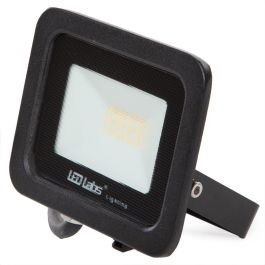 Foco Proyector LED 10W 900Lm 4000ºK IP65 SLIM [LL-17-1011-01] para Exterior UGR<19, Sustituye Halógenas 60W, 40.000H