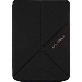 PocketBook H-SO-634-K-WW Funda Origami Negra para eReader Verse / Verse Pro de 6" de Microfibra y Poliuretano Precio: 43.68999998. SKU: B1GFFHV9BZ