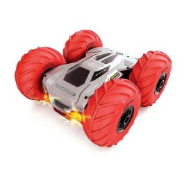 Ninco Coche Radio Control Aquabound 2 Reversible y Anfibio con Volteretas 360º y Luces LED, 24x24x12 cm