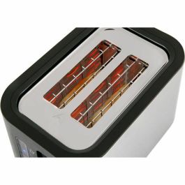 Russell Hobbs RUS5038061163766 Tostadora Heaton de 2 Ranuras, Acero Inoxidable