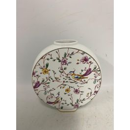 DKD Home Decor Jarron Tradicional Cnacc pajaritos Blanco Multicolor 7.6 x 20 x 19 cm (2 Unidades) Precio: 19.49999942. SKU: B13ZJMF9H9