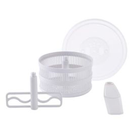 Fissler 001-051-00-062/0 FINECUT Picadora para verduras, frutas y hierbas con función de centrifugado y tapa stay-fresh Fissler 001-051-00-062/0 FINECUT Picadora para verduras, frutas y hierbas con función de centrifugado y tapa stay-fresh
