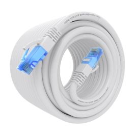 AISENS - CABLE DE RED LATIGUILLO RJ45 CAT.6 UTP AWG26 CCA, BLANCO, 15M Precio: 3.50000002. SKU: B18K7SDRMQ