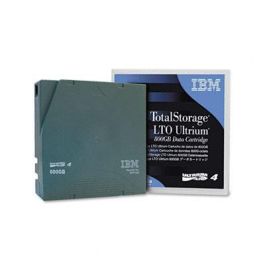 IBM LTO Ultrium 4 Gen 4 Cartucho de Datos de Cinta 800 GB Nativo / 1.6 TB Comprimido para Almacenamiento Masivo y Backup Profesional