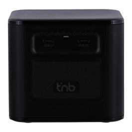 TNB PD 3.1 380W Charging Station with 8 charging ports - Black Precio: 206.49999997. SKU: B18YAM5F34