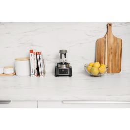 Ninja CB100EU Batidora de Vaso Power Nutri 2 en 1, 1100W, con Bol y Vaso, Tecnología Smart Torque y Auto-iQ