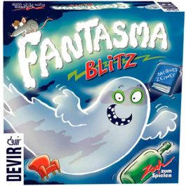Devir Juego de Mesa Fantasma Blitz, Juego de Reflejos para 2-8 Jugadores, Edad Recomendada 8+