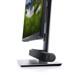 Dell AC511M Soundbar Estéreo Activa USB 2.0 para Monitor PC - Sonido Claro para Juegos, Música y Películas