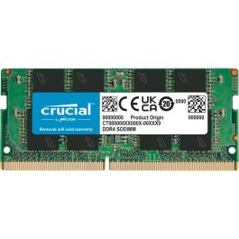 Crucial Memoria RAM DDR4 16GB 3200MHz SO-DIMM CB16GS3200 para Portátil Precio: 142.5501. SKU: B1H4MTJAH6
