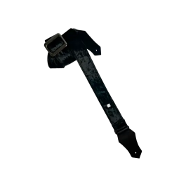 GETM Correa Guitarra Bajo Crushed Velvet Black Nylon Piel Terciopelo Ajustable Negro 165cm Precio: 83.89000059. SKU: B1A4Z6XNNY