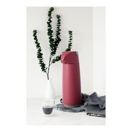 Tramontina Termo con sifón Exata Granate 1,8 L Polipropileno y Cristal