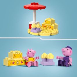 LEGO 10432 Duplo Peppa Pig Excursión en Barco con Abuelo Pig - Juguete de Construcción Acuático Flotante para Niños +2 Años LEGO 10432 Duplo Peppa Pig Excursión en Barco con Abuelo Pig - Juguete de Construcción Acuático Flotante para Niños +2 Años