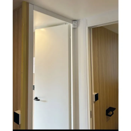 SQUIDD Detector de Movimiento Infrarrojos Move - Control via App Movil, Compatible con Sistemas Domesticos de 2da Generacion