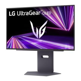 LG 27" 27GX790A-B Monitor Gaming OLED QHD 240Hz 0.03ms NVIDIA G-SYNC Compatible AMD FreeSync Premium Pro Negro