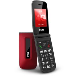 Teléfono Móvil SPC TITAN 2 4G Rojo 2,4" Precio: 60.5. SKU: B16DWQ8MKW