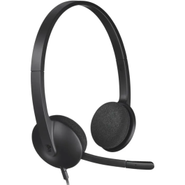 LOGITECH AURICULARES CON MICROFONO HEADSET H340 USB Precio: 26.59000047. SKU: S5600337