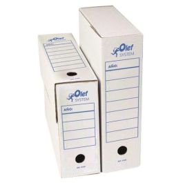 Caja Archivo Definitivo Olef Carton Fº 100Mm (Set de 50) Caja Archivo Definitivo Olef Carton Fº 100Mm (Set de 50) Precio: 34.89000031. SKU: B1H8YJYEYX