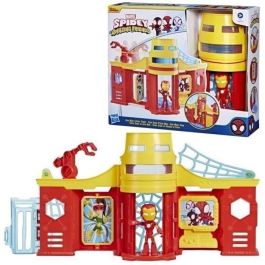 Hasbro HAS5010996197603 Spidey y sus Extraordinarios Amigos - Cuartel General de Iron Man, a partir de 3 años Hasbro HAS5010996197603 Spidey y sus Extraordinarios Amigos - Cuartel General de Iron Man, a partir de 3 años