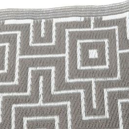 Alfombra DKD Home Decor Gris Marron Claro 210 x 1 x 150 cm (2 Unidades) Alfombra DKD Home Decor Gris Marron Claro 210 x 1 x 150 cm (2 Unidades)